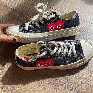 Converse play comme de garçons